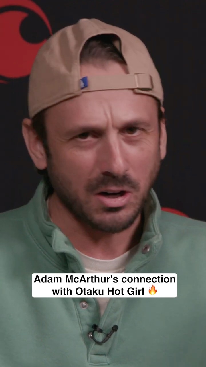 Adam McArthur reveals the story with Megan Thee Stallion's Otaku Hot Girl ?? #anime #JJK #itadori